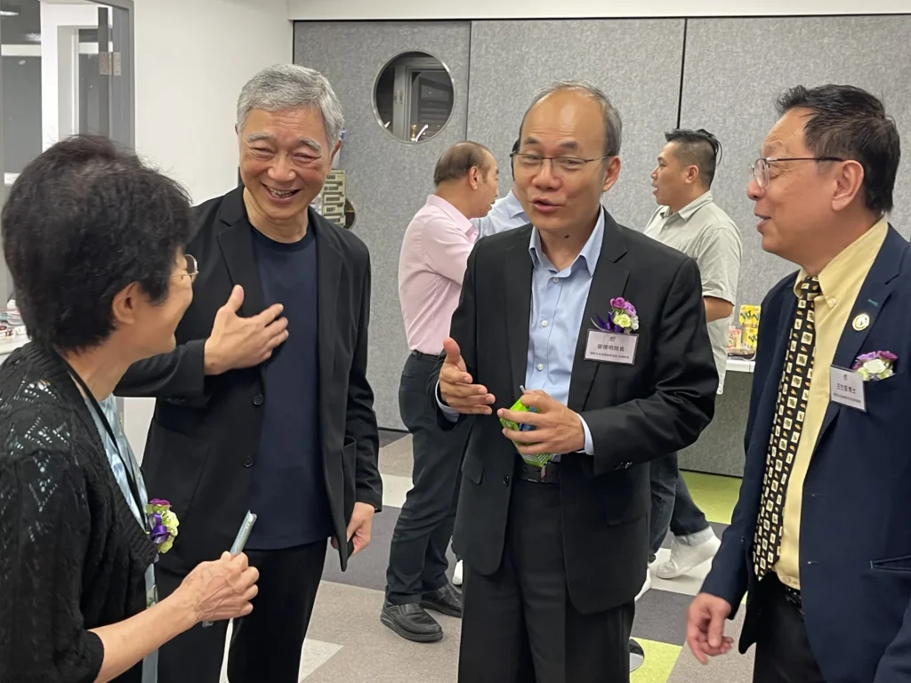 王生堅牧師博士新書分享會